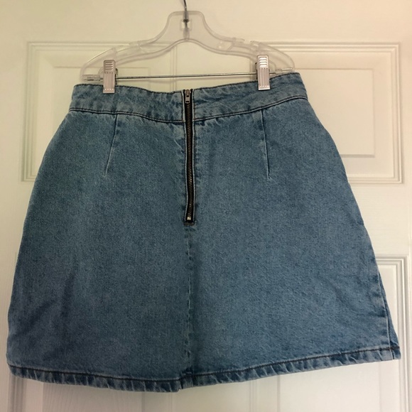 BDG DENIM SKIRT - Picture 4 of 6